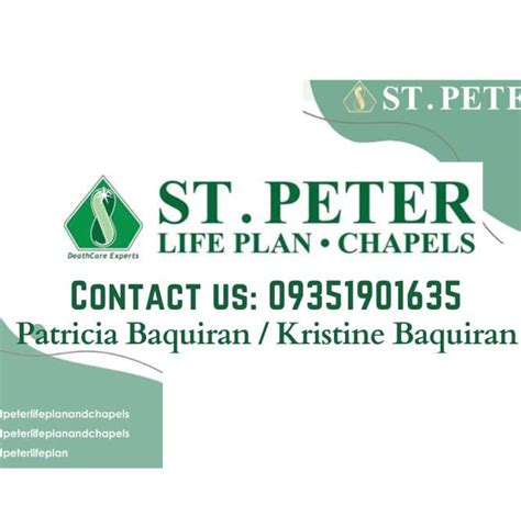 St Peter Life Plan Bicutan Branch .